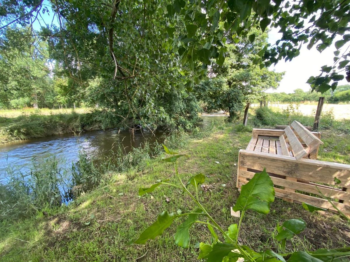 Le Heron - Gite De Charme Cloture, Acces A La Riviere - 6 Ou 10 Personnes Fauvillers Ngoại thất bức ảnh